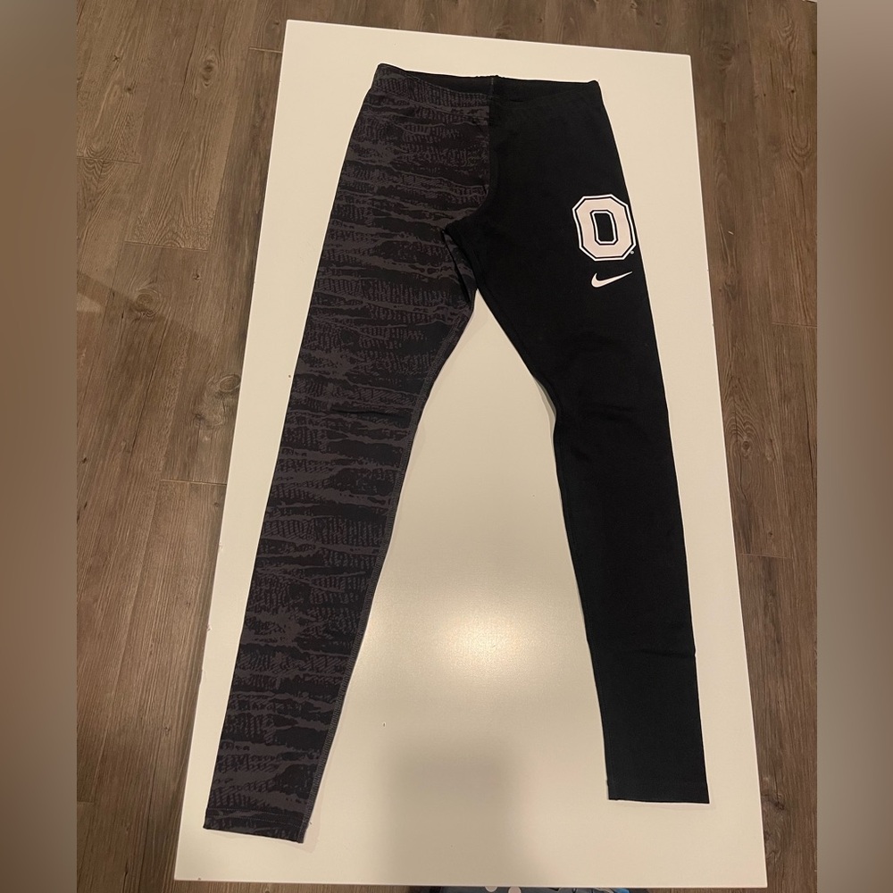 Ohio State Leggings
